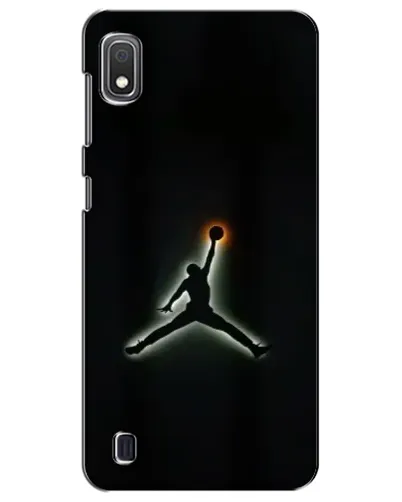 Чехол для Samsung Galaxy A10 2019 (A105F) с картинкой «Jordan Gradient Logo» Чехол для Samsung Galaxy A10 2019 (A105F) с картинкой «Jordan Gradient Logo»