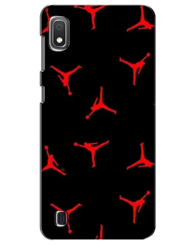 Чехол для Samsung Galaxy A10 2019 (A105F) с картинкой «Jordan Red Pattern» Чехол для Samsung Galaxy A10 2019 (A105F) с картинкой «Jordan Red Pattern»
