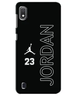 Чехол для Samsung Galaxy A10 2019 (A105F) с картинкой «Jordan Vertical» Чехол для Samsung Galaxy A10 2019 (A105F) с картинкой «Jordan Vertical»