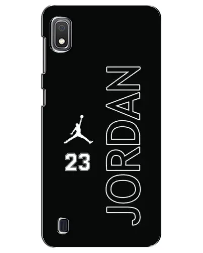 Чехол для Samsung Galaxy A10 2019 (A105F) с картинкой «Jordan Vertical» Чехол для Samsung Galaxy A10 2019 (A105F) с картинкой «Jordan Vertical»