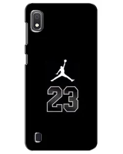 Чехол для Samsung Galaxy A10 2019 (A105F) с картинкой «Jordan Flight 23» Чехол для Samsung Galaxy A10 2019 (A105F) с картинкой «Jordan Flight 23»