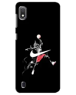 Чехол для Samsung Galaxy A10 2019 (A105F) с картинкой «Jordan Jumpman» Чехол для Samsung Galaxy A10 2019 (A105F) с картинкой «Jordan Jumpman»