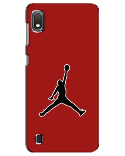 Чехол для Samsung Galaxy A10 2019 (A105F) с картинкой «Jordan Red Back» Чехол для Samsung Galaxy A10 2019 (A105F) с картинкой «Jordan Red Back»