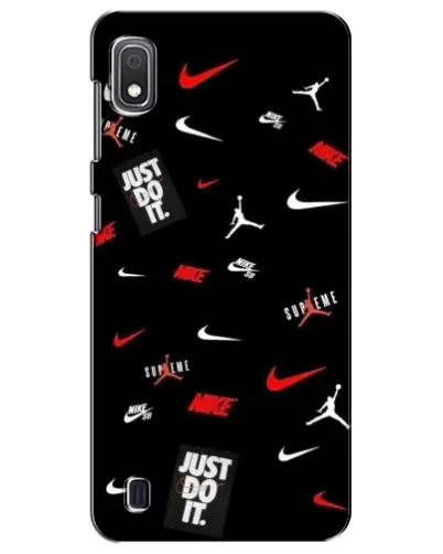 Чехол для Samsung Galaxy A10 2019 (A105F) с картинкой «Nike Mix Pattern» Чехол для Samsung Galaxy A10 2019 (A105F) с картинкой «Nike Mix Pattern»