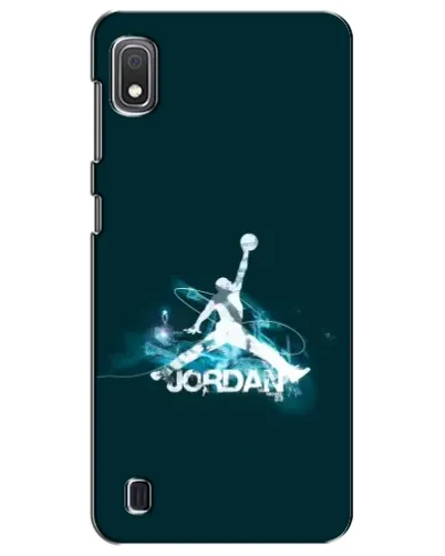 Чехол для Samsung Galaxy A10 2019 (A105F) с картинкой «Jordan Blue Fire» Чехол для Samsung Galaxy A10 2019 (A105F) с картинкой «Jordan Blue Fire»