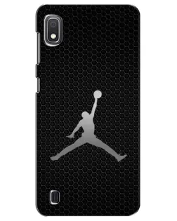 Чехол для Samsung Galaxy A10 2019 (A105F) с картинкой «Jordan Dark Carbon» Чехол для Samsung Galaxy A10 2019 (A105F) с картинкой «Jordan Dark Carbon»