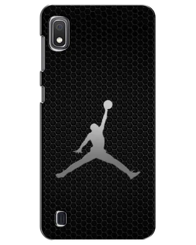 Чехол для Samsung Galaxy A10 2019 (A105F) с картинкой «Jordan Dark Carbon» Чехол для Samsung Galaxy A10 2019 (A105F) с картинкой «Jordan Dark Carbon»