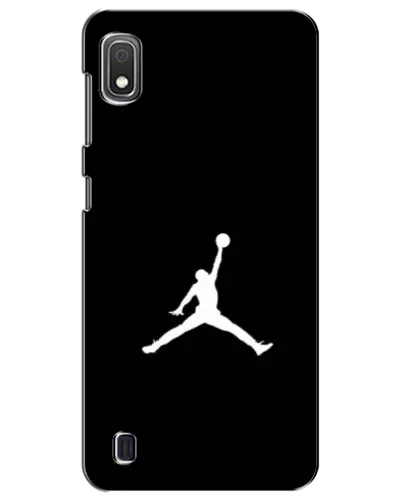 Чехол для Samsung Galaxy A10 2019 (A105F) с картинкой «Jordan Silhouette» Чехол для Samsung Galaxy A10 2019 (A105F) с картинкой «Jordan Silhouette»