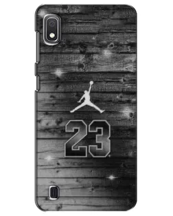 Чехол для Samsung Galaxy A10 2019 (A105F) с картинкой «Jordan Carbon 23» Чехол для Samsung Galaxy A10 2019 (A105F) с картинкой «Jordan Carbon 23»
