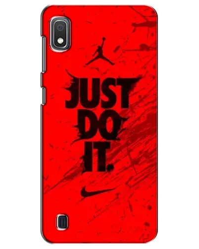 Чехол для Samsung Galaxy A10 2019 (A105F) с картинкой «Nike Just Do It» Чехол для Samsung Galaxy A10 2019 (A105F) с картинкой «Nike Just Do It»