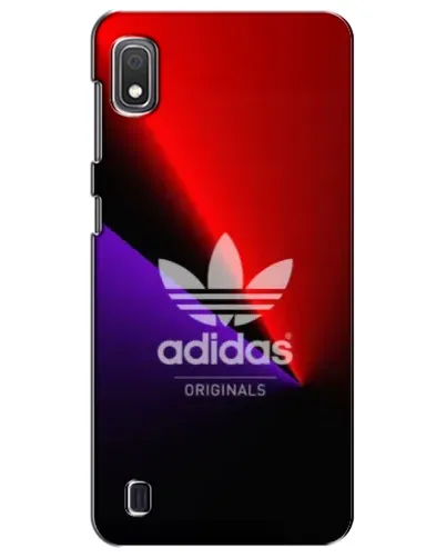 Чехол для Samsung Galaxy A10 2019 (A105F) с картинкой «Adidas Red Neon» Чехол для Samsung Galaxy A10 2019 (A105F) с картинкой «Adidas Red Neon»