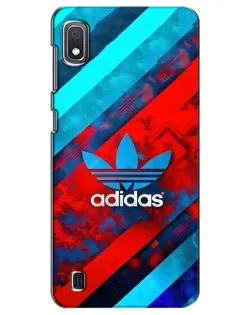 Чехол для Samsung Galaxy A10 2019 (A105F) с картинкой «Абстракция Adidas»