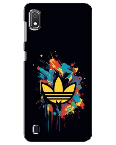 Чехол для Samsung Galaxy A10 2019 (A105F) с картинкой «Adidas Splash» Чехол для Samsung Galaxy A10 2019 (A105F) с картинкой «Adidas Splash»