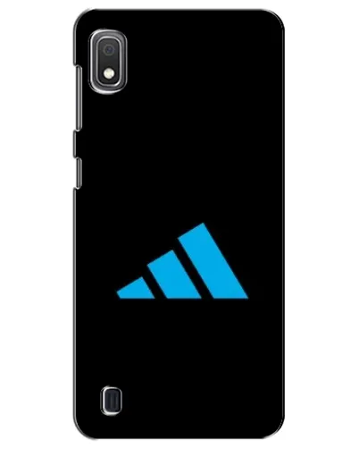 Чехол для Samsung Galaxy A10 2019 (A105F) с картинкой «Adidas Cyan Logo» Чехол для Samsung Galaxy A10 2019 (A105F) с картинкой «Adidas Cyan Logo»