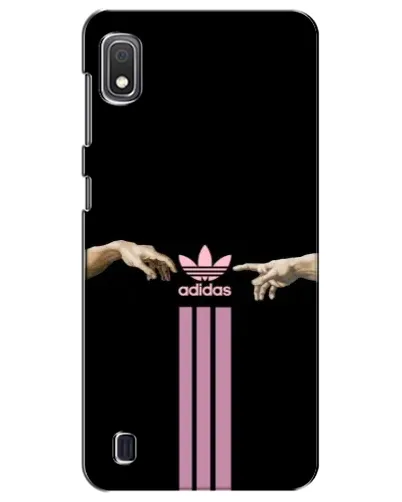 Чехол для Samsung Galaxy A10 2019 (A105F) с картинкой «Adidas Hands» Чехол для Samsung Galaxy A10 2019 (A105F) с картинкой «Adidas Hands»