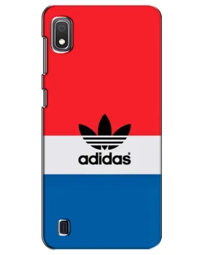 Чехол для Samsung Galaxy A10 2019 (A105F) с картинкой «Ретро блоки Adidas» Чехол для Samsung Galaxy A10 2019 (A105F) с картинкой «Ретро блоки Adidas»