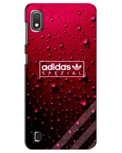 Чехол для Samsung Galaxy A10 2019 (A105F) с картинкой «Adidas Gold Marble»
