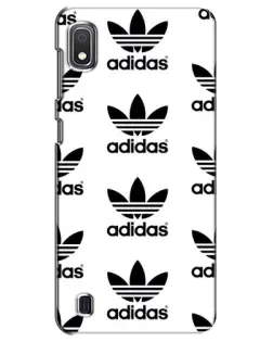 Чехол для Samsung Galaxy A10 2019 (A105F) с картинкой «Adidas Pattern»