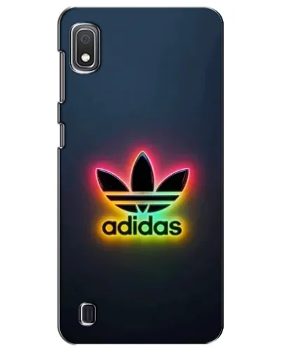 Чехол для Samsung Galaxy A10 2019 (A105F) с картинкой «Неоновый Adidas» Чехол для Samsung Galaxy A10 2019 (A105F) с картинкой «Неоновый Adidas»