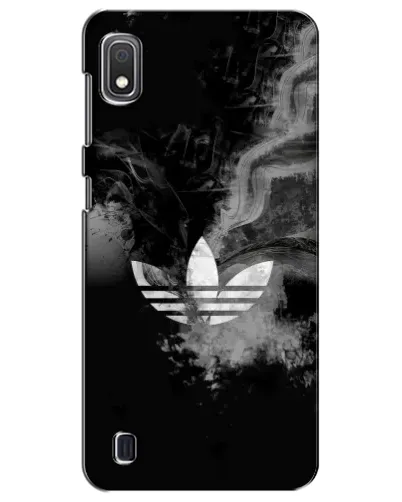 Чехол для Samsung Galaxy A10 2019 (A105F) с картинкой «Абстрактный дым Adidas» Чехол для Samsung Galaxy A10 2019 (A105F) с картинкой «Абстрактный дым Adidas»