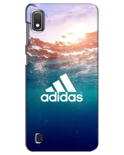 Чехол для Samsung Galaxy A10 2019 (A105F) с картинкой «Океанская глубина адидас» Чехол для Samsung Galaxy A10 2019 (A105F) с картинкой «Океанская глубина адидас»