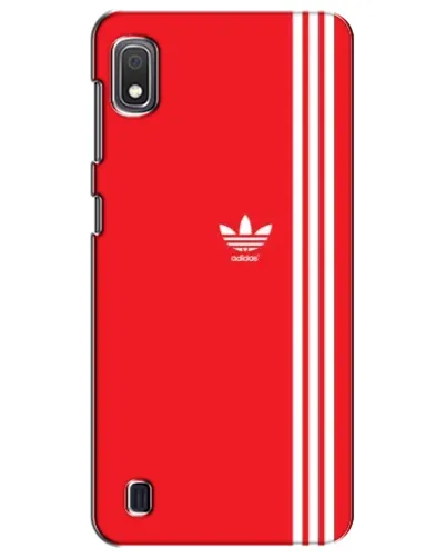 Чехол для Samsung Galaxy A10 2019 (A105F) с картинкой «Красный минимализм Adidas» Чехол для Samsung Galaxy A10 2019 (A105F) с картинкой «Красный минимализм Adidas»