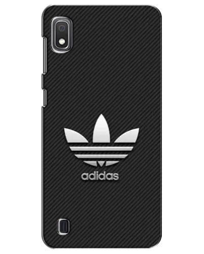 Чехол для Samsung Galaxy A10 2019 (A105F) с картинкой «Adidas Карбоновая текстура» Чехол для Samsung Galaxy A10 2019 (A105F) с картинкой «Adidas Карбоновая текстура»