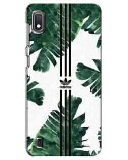 Чехол для Samsung Galaxy A10 2019 (A105F) с картинкой «Пальмовые листья адидас»