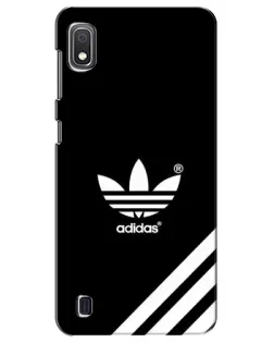 Чехол для Samsung Galaxy A10 2019 (A105F) с картинкой «Adidas с диагональными полосами»