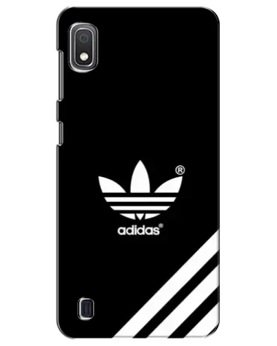 Чехол для Samsung Galaxy A10 2019 (A105F) с картинкой «Adidas с диагональными полосами» Чехол для Samsung Galaxy A10 2019 (A105F) с картинкой «Adidas с диагональными полосами»
