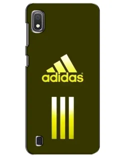 Чехол для Samsung Galaxy A10 2019 (A105F) с картинкой «Оливковый градиент Adidas»