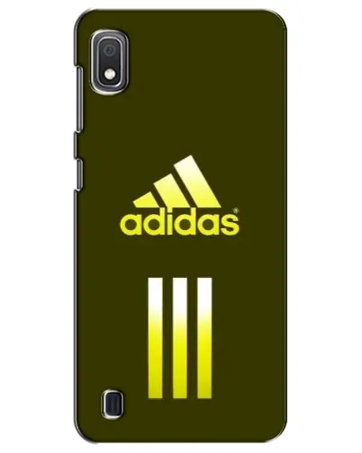 Чехол для Samsung Galaxy A10 2019 (A105F) с картинкой «Оливковый градиент Adidas» Чехол для Samsung Galaxy A10 2019 (A105F) с картинкой «Оливковый градиент Adidas»