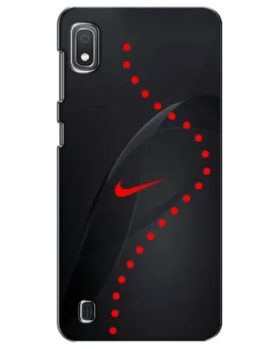 Чехол для Samsung Galaxy A10 2019 (A105F) с картинкой «Абстрактный дизайн Nike» Чехол для Samsung Galaxy A10 2019 (A105F) с картинкой «Абстрактный дизайн Nike»