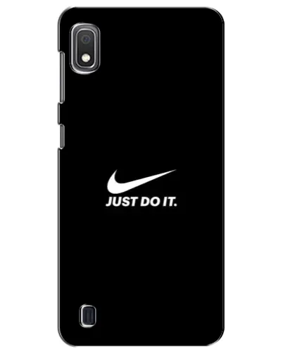 Чехол для Samsung Galaxy A10 2019 (A105F) с картинкой «Минимализм от Nike» Чехол для Samsung Galaxy A10 2019 (A105F) с картинкой «Минимализм от Nike»
