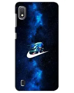 Чехол для Samsung Galaxy A10 2019 (A105F) с картинкой «Звездный путь Nike» Чехол для Samsung Galaxy A10 2019 (A105F) с картинкой «Звездный путь Nike»
