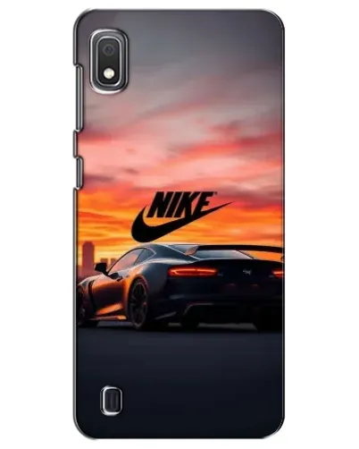 Чехол для Samsung Galaxy A10 2019 (A105F) с картинкой «Nike и суперкар» Чехол для Samsung Galaxy A10 2019 (A105F) с картинкой «Nike и суперкар»