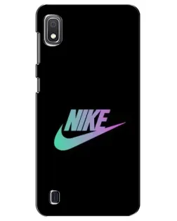 Чехол для Samsung Galaxy A10 2019 (A105F) с картинкой «Nike — городская ночь» Чехол для Samsung Galaxy A10 2019 (A105F) с картинкой «Nike — городская ночь»