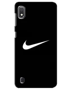 Чехол для Samsung Galaxy A10 2019 (A105F) с картинкой «Минималистический Найк» Чехол для Samsung Galaxy A10 2019 (A105F) с картинкой «Минималистический Найк»