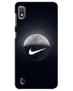 Чехол для Samsung Galaxy A10 2019 (A105F) с картинкой «Nike в стиле граффити» Чехол для Samsung Galaxy A10 2019 (A105F) с картинкой «Nike в стиле граффити»