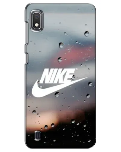 Чехол для Samsung Galaxy A10 2019 (A105F) с картинкой «Nike в стиле ретро» Чехол для Samsung Galaxy A10 2019 (A105F) с картинкой «Nike в стиле ретро»