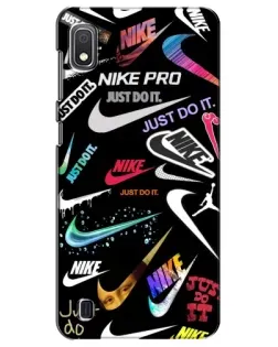 Чехол для Samsung Galaxy A10 2019 (A105F) с картинкой «Nike — роскошь» Чехол для Samsung Galaxy A10 2019 (A105F) с картинкой «Nike — роскошь»