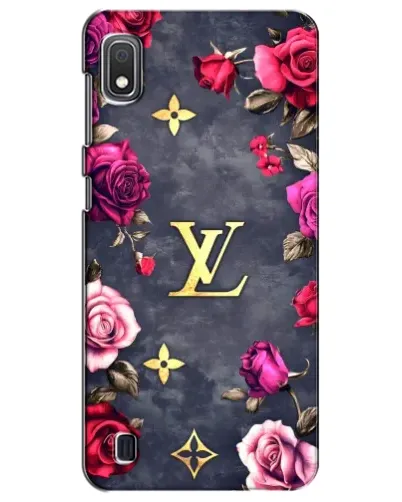 Чохол для Samsung Galaxy A10 2019 (A105F) з картинкою «Квітковий Louis Vuitton»