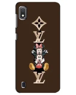 Чохол для Samsung Galaxy A10 2019 (A105F) з картинкою «LV та Міккі Маус»