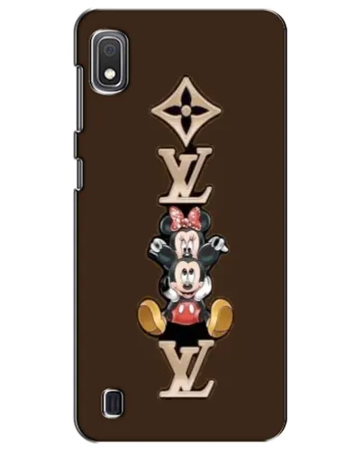 Чохол для Samsung Galaxy A10 2019 (A105F) з картинкою «LV та Міккі Маус»