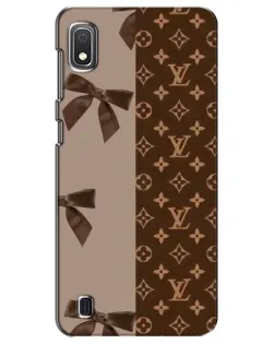 Чохол для Samsung Galaxy A10 2019 (A105F) з картинкою «Louis Vuitton — банти»