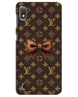 Чохол для Samsung Galaxy A10 2019 (A105F) з картинкою «LV з бантом»