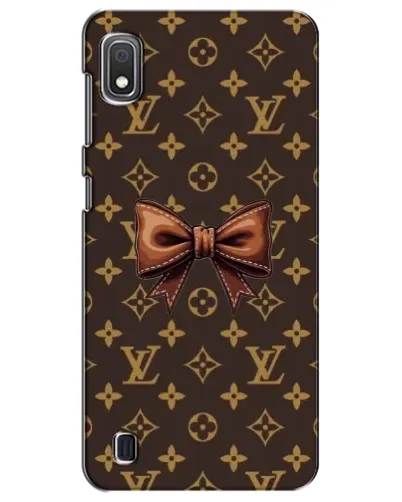 Чохол для Samsung Galaxy A10 2019 (A105F) з картинкою «LV з бантом»