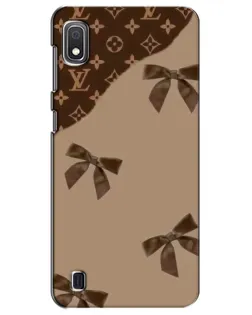 Чохол для Samsung Galaxy A10 2019 (A105F) з картинкою «LV — кавовий атлас»