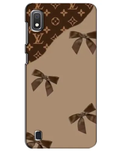 Чохол для Samsung Galaxy A10 2019 (A105F) з картинкою «LV — кавовий атлас»