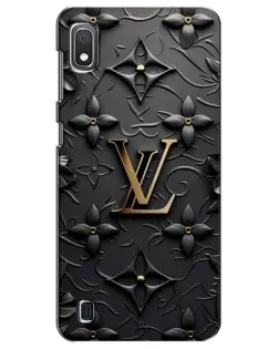 Чохол для Samsung Galaxy A10 2019 (A105F) з картинкою «Шкіряна текстура LV»